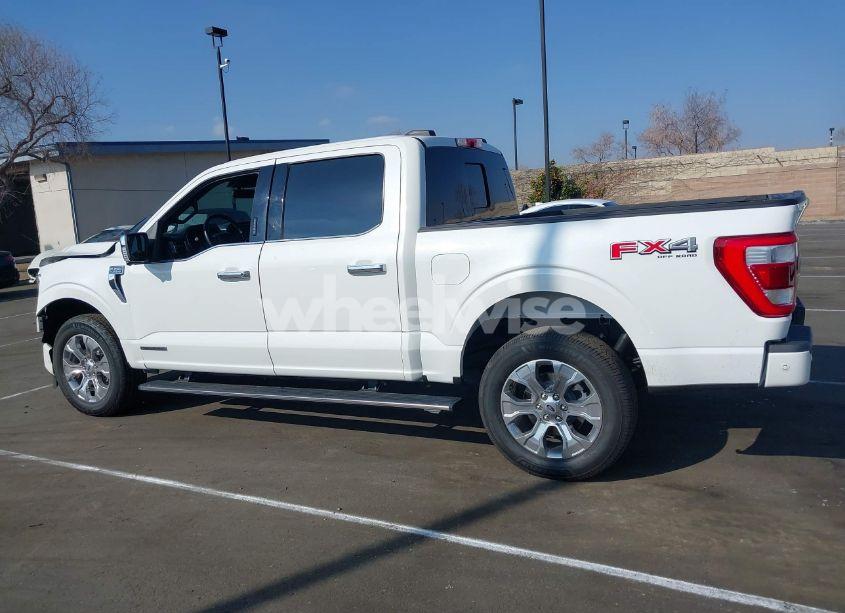 Photo 14 of 2022 Ford F-150 PLATINUM (VIN 1FTFW1ED5NFA50021)