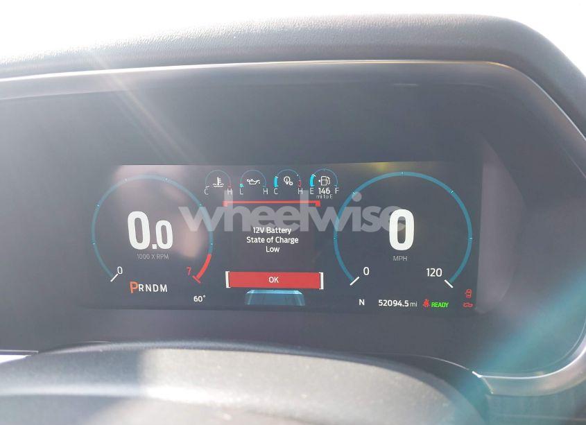 Photo 15 of 2022 Ford F-150 PLATINUM (VIN 1FTFW1ED5NFA50021)