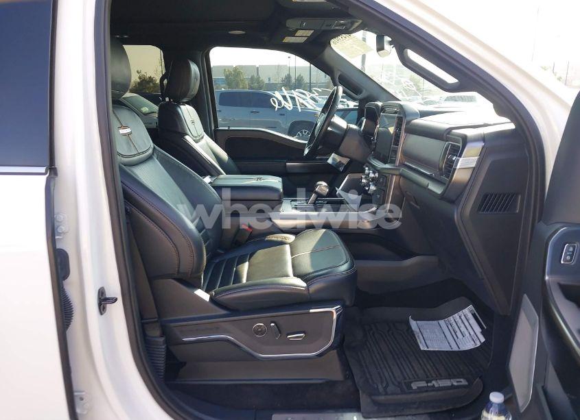 Photo 5 of 2022 Ford F-150 PLATINUM (VIN 1FTFW1ED5NFA50021)