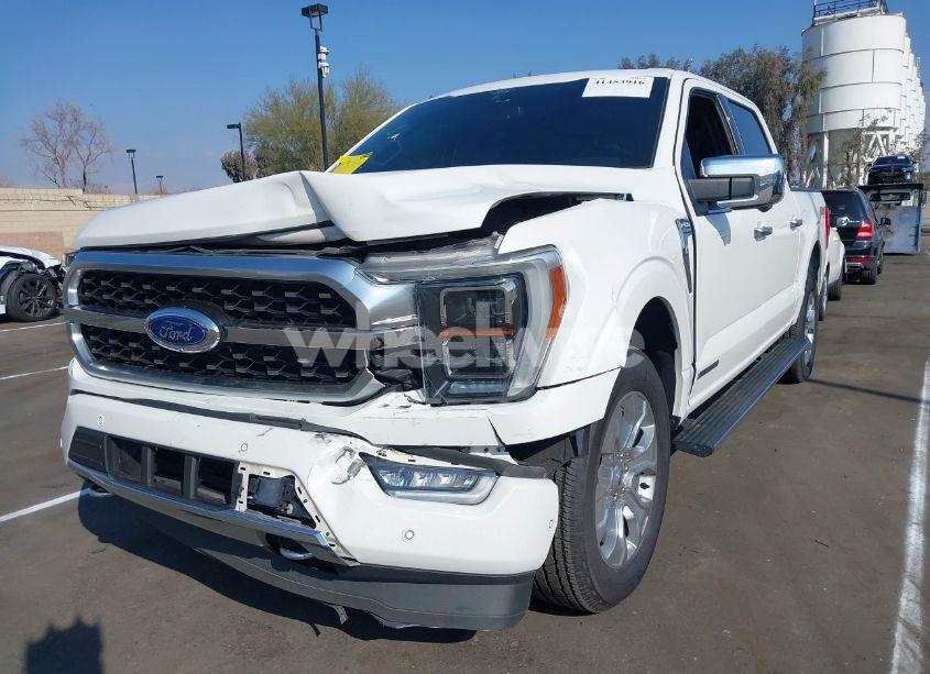 Photo 6 of 2022 Ford F-150 PLATINUM (VIN 1FTFW1ED5NFA50021)