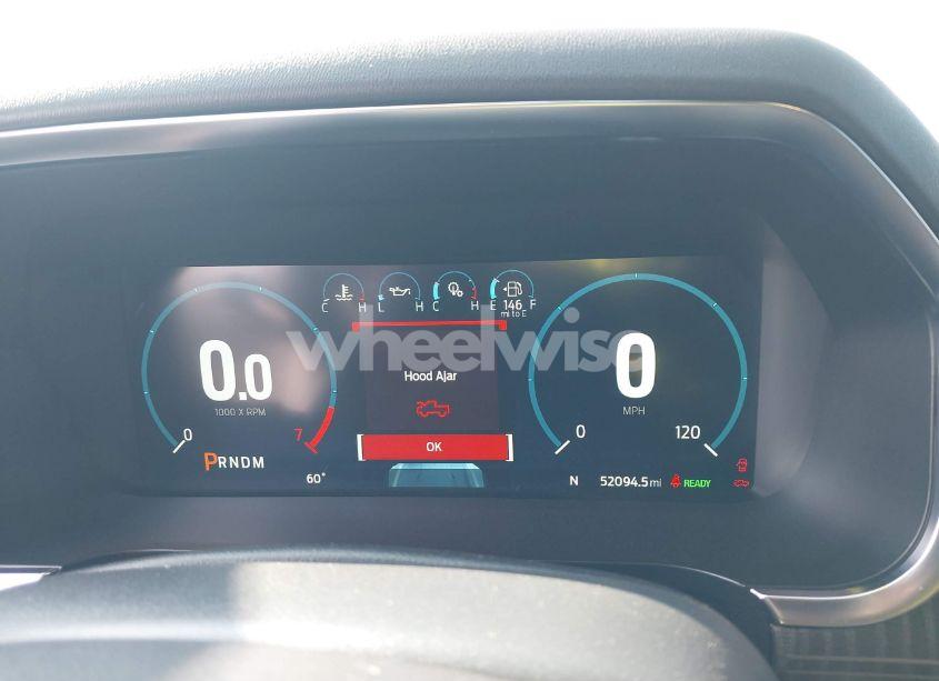 Photo 7 of 2022 Ford F-150 PLATINUM (VIN 1FTFW1ED5NFA50021)