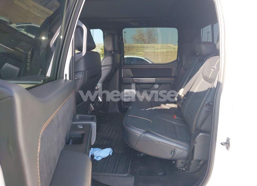 Photo 8 of 2022 Ford F-150 PLATINUM (VIN 1FTFW1ED5NFA50021)