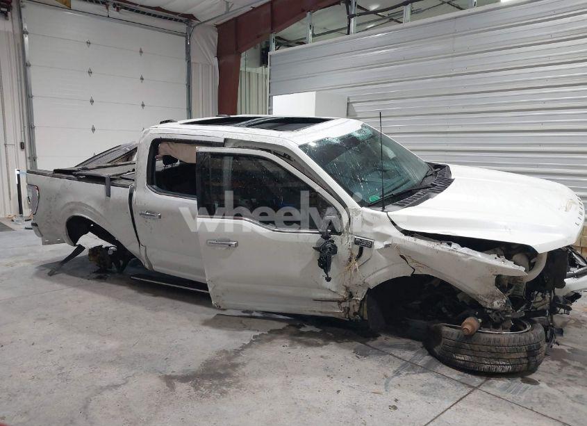 Photo 14 of 2023 Ford F-150 LIMITED (VIN 1FTFW1ED5PFA38499)