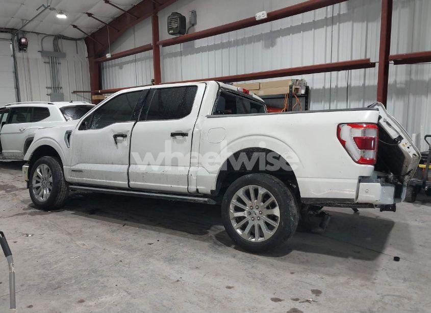 Photo 15 of 2023 Ford F-150 LIMITED (VIN 1FTFW1ED5PFA38499)