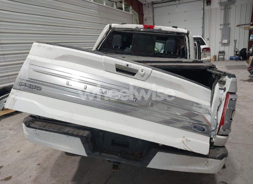 Photo 17 of 2023 Ford F-150 LIMITED (VIN 1FTFW1ED5PFA38499)