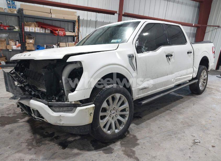 Photo 2 of 2023 Ford F-150 LIMITED (VIN 1FTFW1ED5PFA38499)