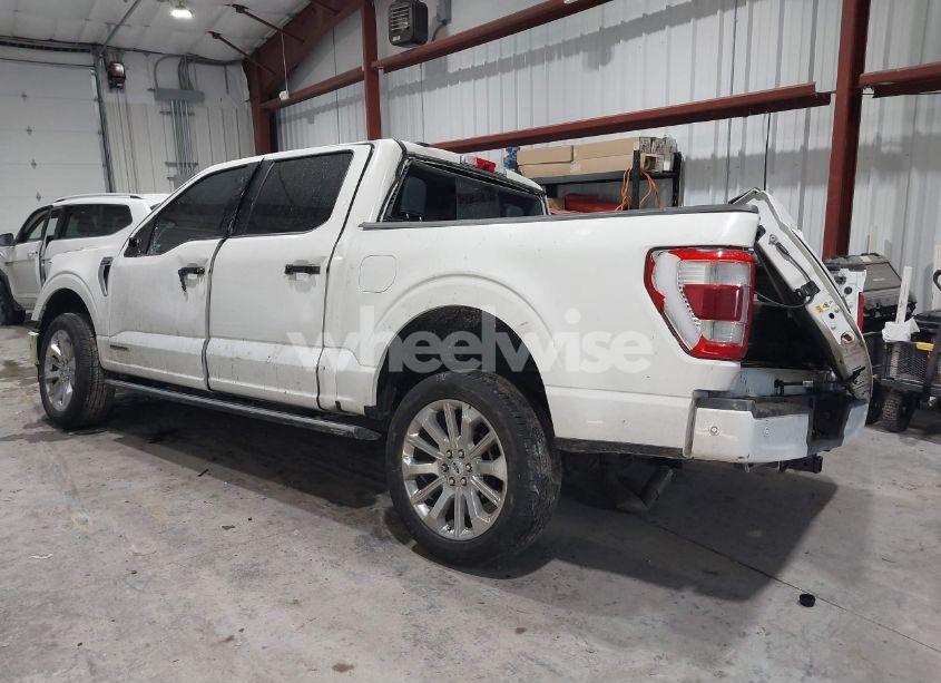 Photo 3 of 2023 Ford F-150 LIMITED (VIN 1FTFW1ED5PFA38499)