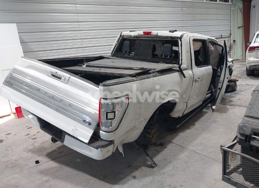 Photo 4 of 2023 Ford F-150 LIMITED (VIN 1FTFW1ED5PFA38499)