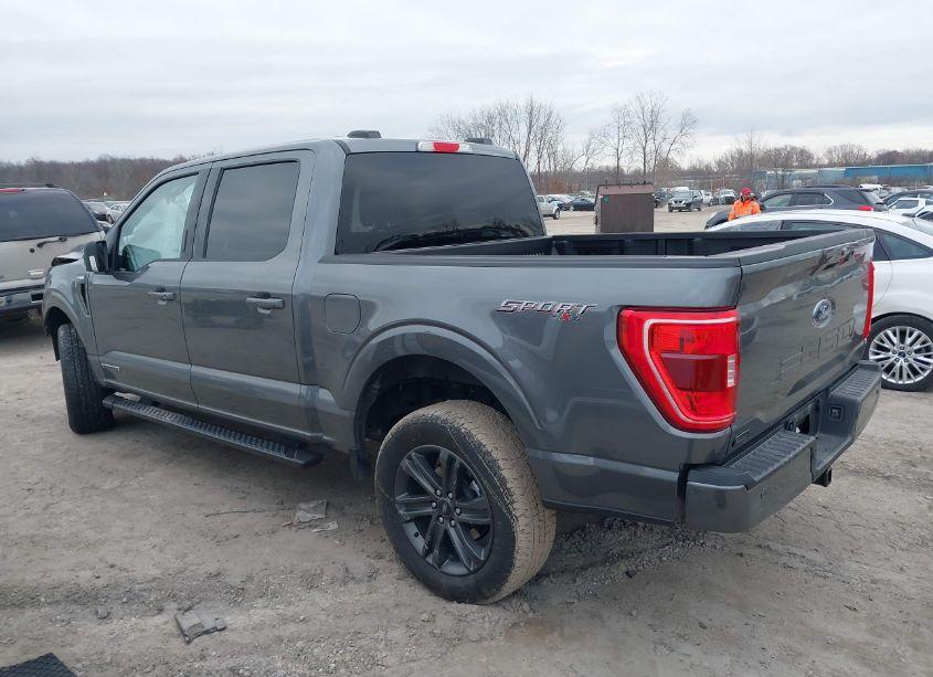 Photo 14 of 2023 Ford F-150 XLT (VIN 1FTFW1ED5PFC75607)