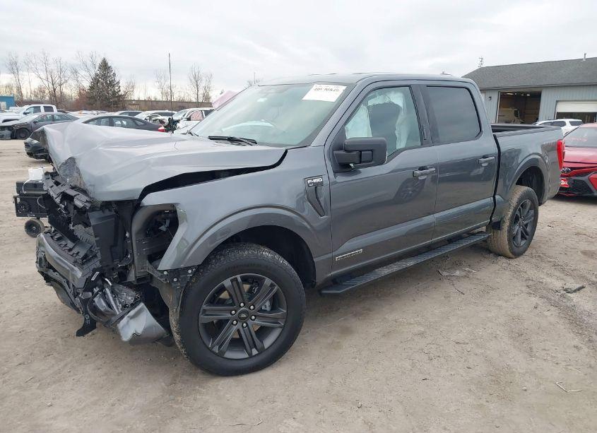 Photo 2 of 2023 Ford F-150 XLT (VIN 1FTFW1ED5PFC75607)