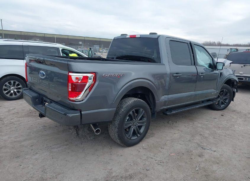 Photo 4 of 2023 Ford F-150 XLT (VIN 1FTFW1ED5PFC75607)