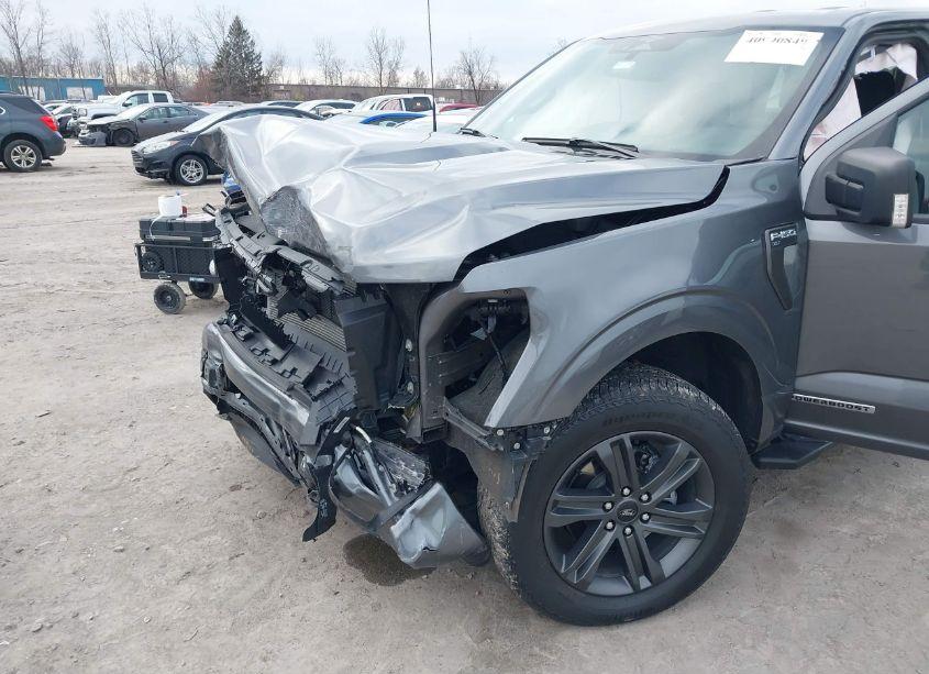 Photo 6 of 2023 Ford F-150 XLT (VIN 1FTFW1ED5PFC75607)