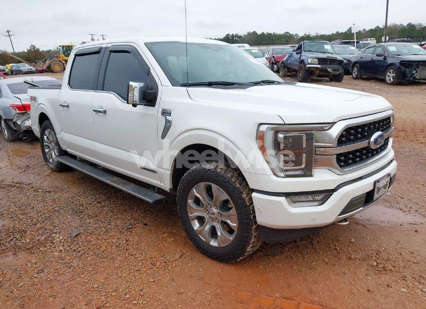 2021 Ford F-150 PLATINUM (VIN 1FTFW1ED6MFA56361) main photo
