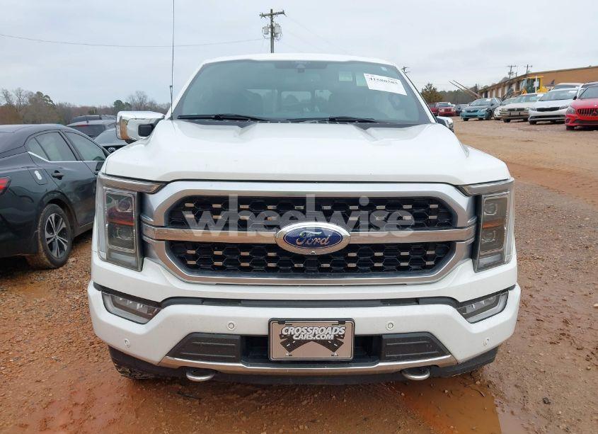 Photo 12 of 2021 Ford F-150 PLATINUM (VIN 1FTFW1ED6MFA56361)
