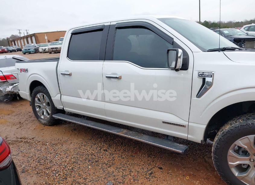 Photo 13 of 2021 Ford F-150 PLATINUM (VIN 1FTFW1ED6MFA56361)