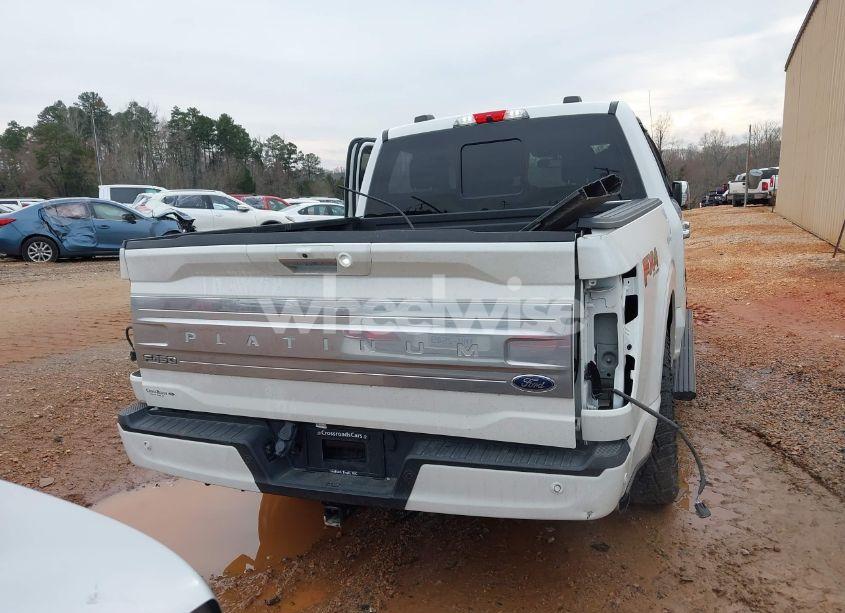Photo 16 of 2021 Ford F-150 PLATINUM (VIN 1FTFW1ED6MFA56361)