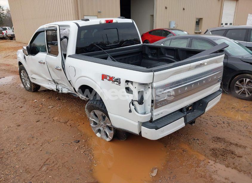 Photo 3 of 2021 Ford F-150 PLATINUM (VIN 1FTFW1ED6MFA56361)