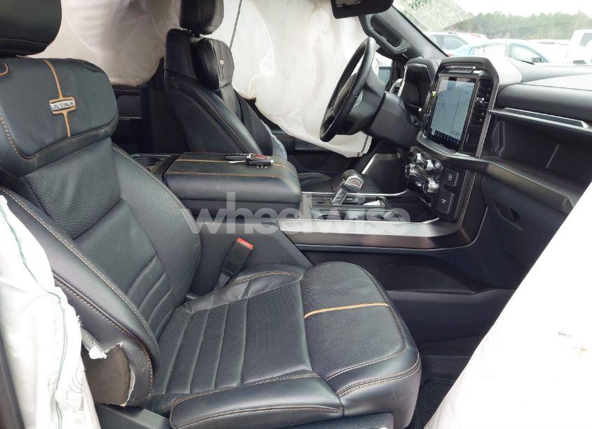 Photo 5 of 2021 Ford F-150 PLATINUM (VIN 1FTFW1ED6MFA56361)