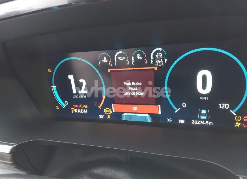 Photo 7 of 2021 Ford F-150 PLATINUM (VIN 1FTFW1ED6MFA56361)