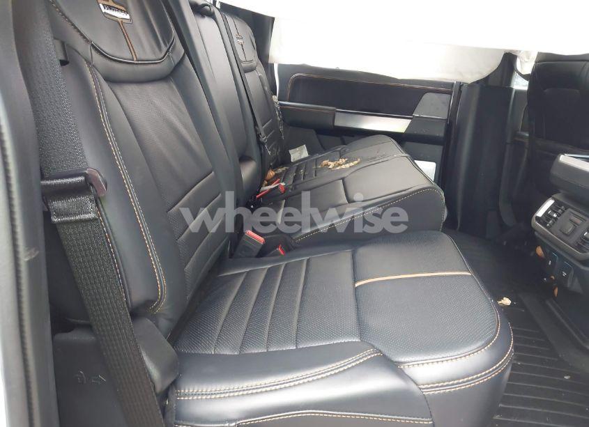 Photo 8 of 2021 Ford F-150 PLATINUM (VIN 1FTFW1ED6MFA56361)