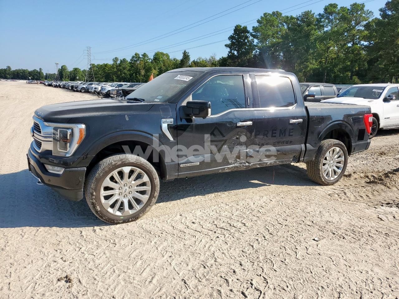 2022 FORD F150 SUPERCREW (VIN 1FTFW1ED6NFA42283) main photo