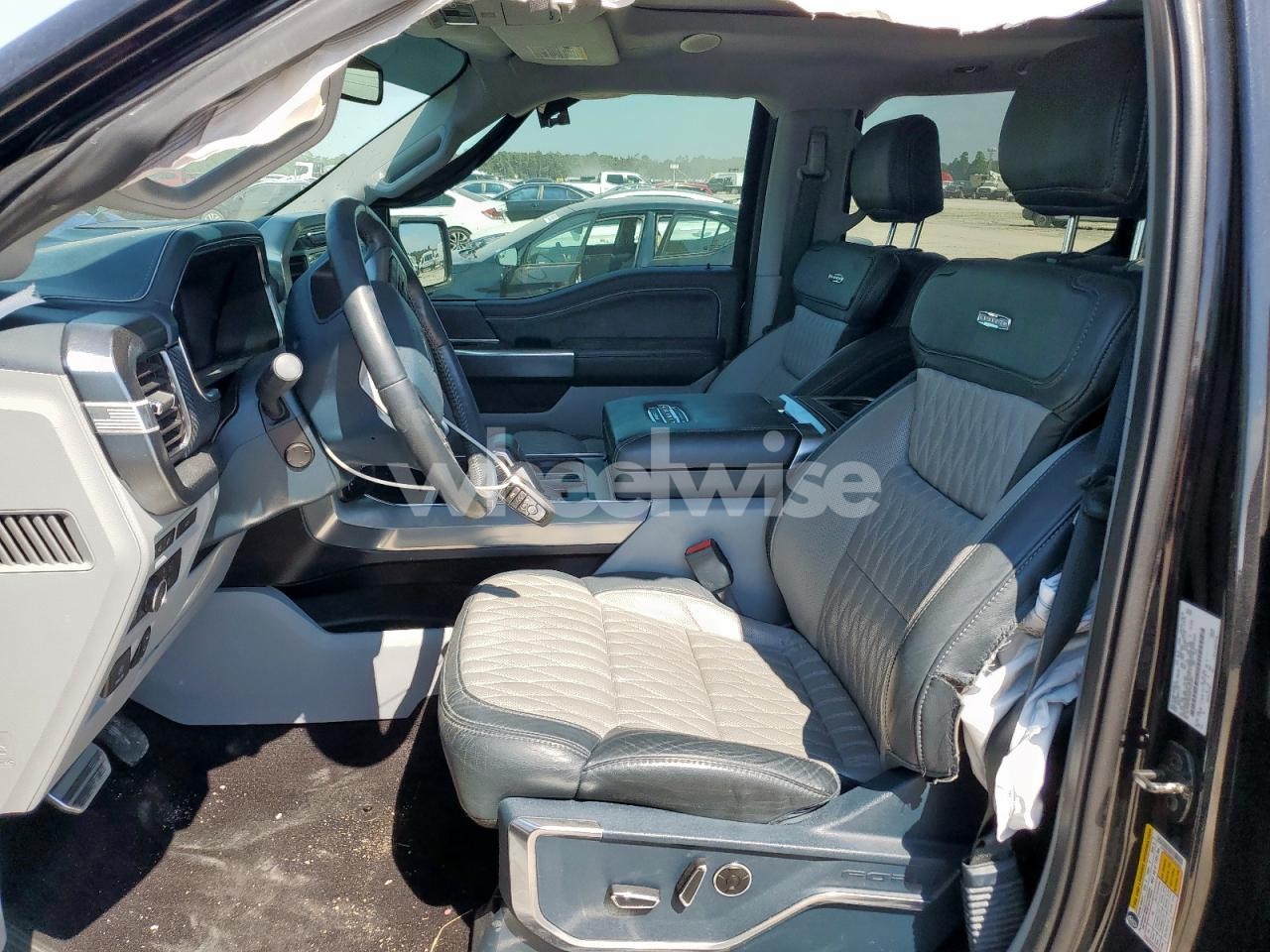 Photo 7 of 2022 FORD F150 SUPERCREW (VIN 1FTFW1ED6NFA42283)