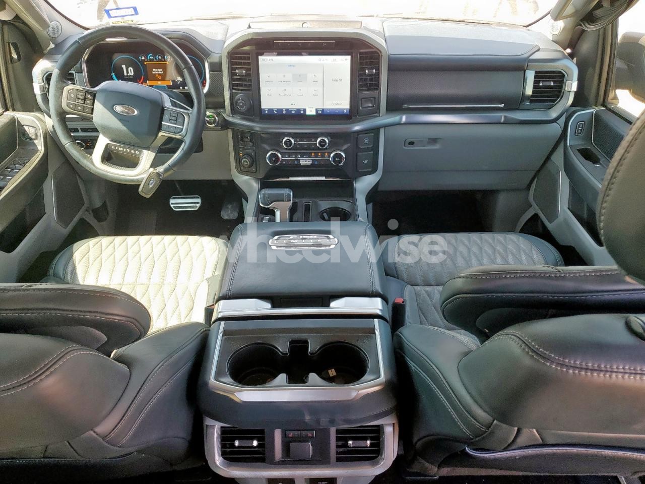 Photo 8 of 2022 FORD F150 SUPERCREW (VIN 1FTFW1ED6NFA42283)