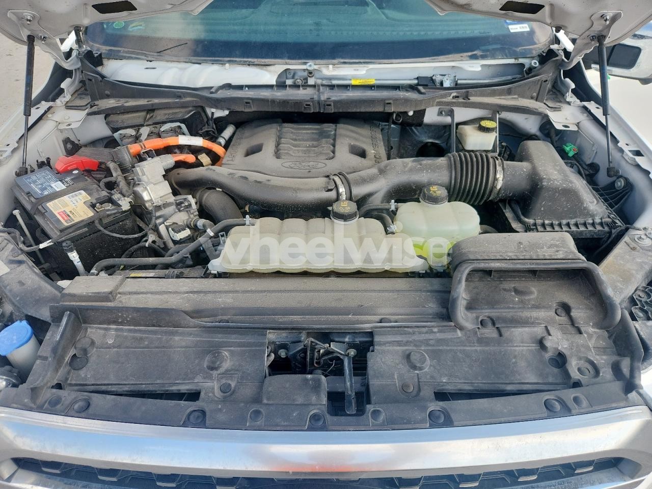 Photo 11 of 2022 FORD F150 SUPERCREW (VIN 1FTFW1ED6NFB33134)