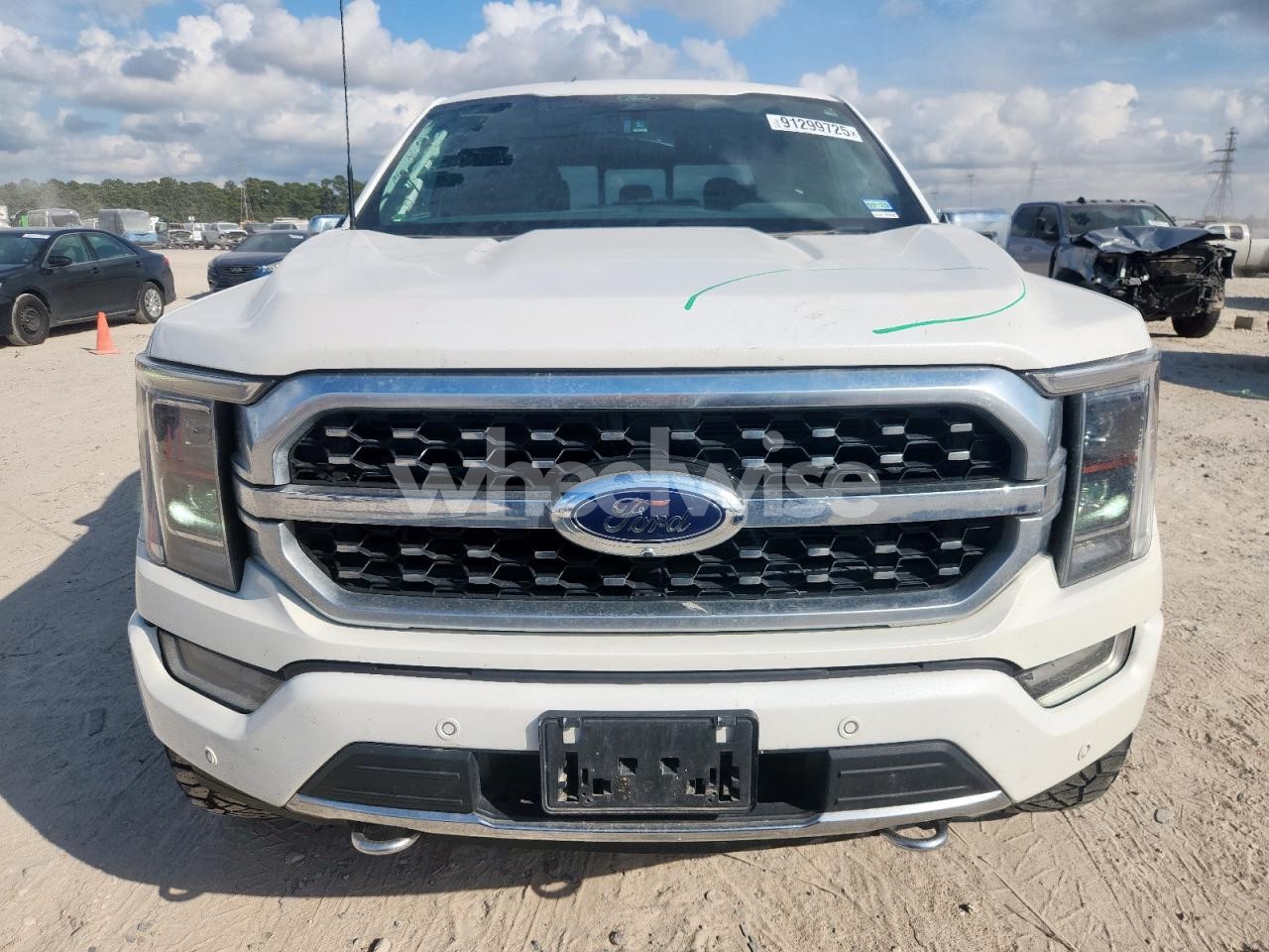 Photo 5 of 2022 FORD F150 SUPERCREW (VIN 1FTFW1ED6NFB33134)