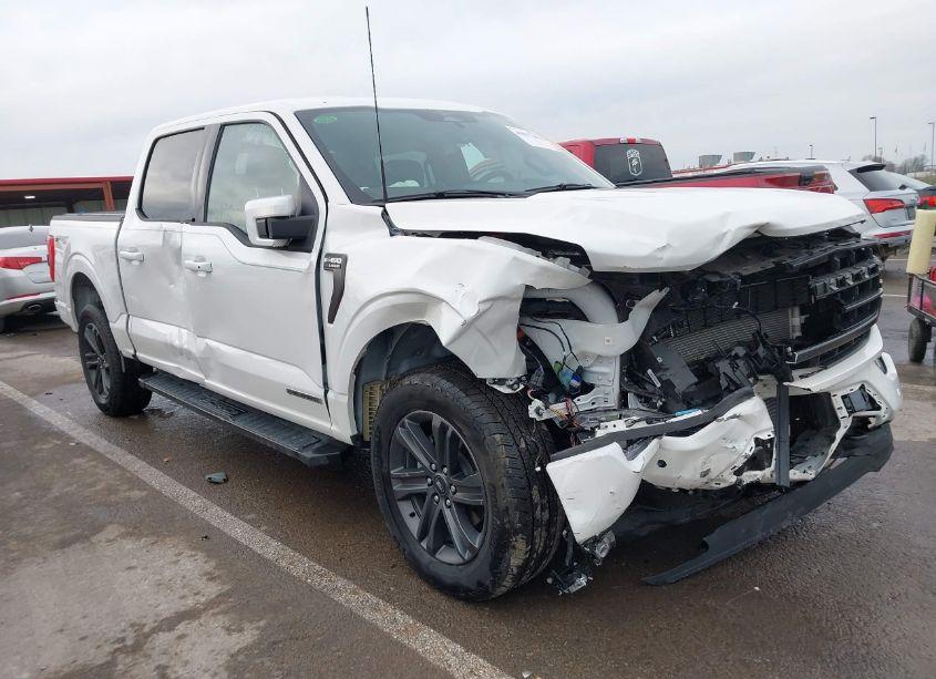 2023 Ford F-150 LARIAT (VIN 1FTFW1ED6PFC74241) main photo