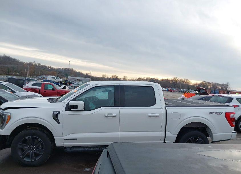 Photo 14 of 2023 Ford F-150 LARIAT (VIN 1FTFW1ED6PFC74241)