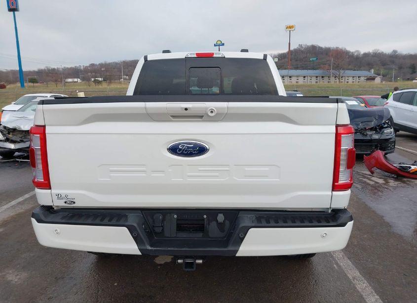 Photo 16 of 2023 Ford F-150 LARIAT (VIN 1FTFW1ED6PFC74241)