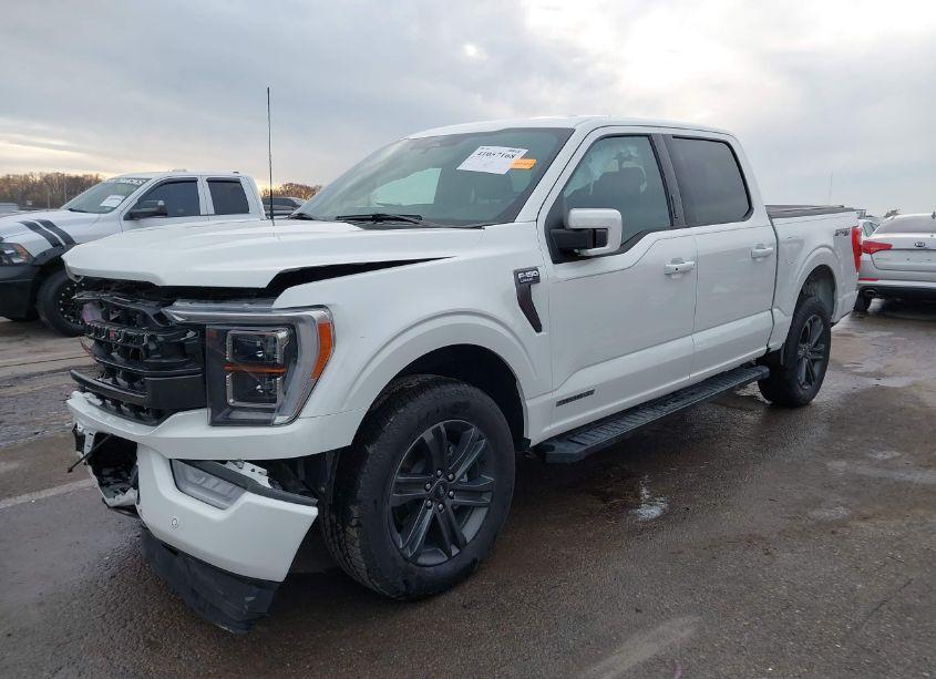 Photo 2 of 2023 Ford F-150 LARIAT (VIN 1FTFW1ED6PFC74241)