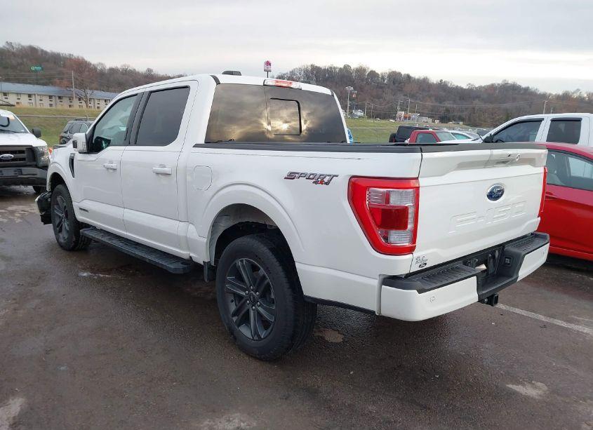 Photo 3 of 2023 Ford F-150 LARIAT (VIN 1FTFW1ED6PFC74241)