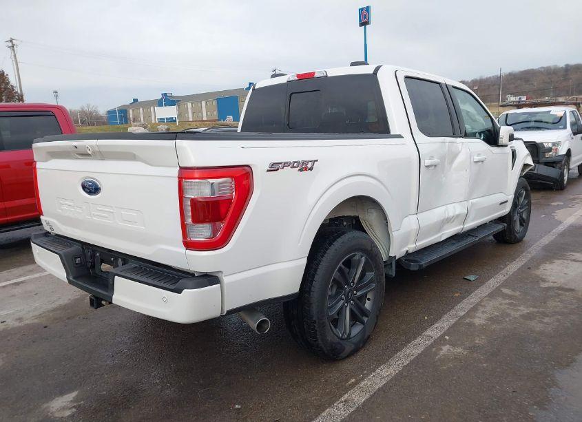 Photo 4 of 2023 Ford F-150 LARIAT (VIN 1FTFW1ED6PFC74241)