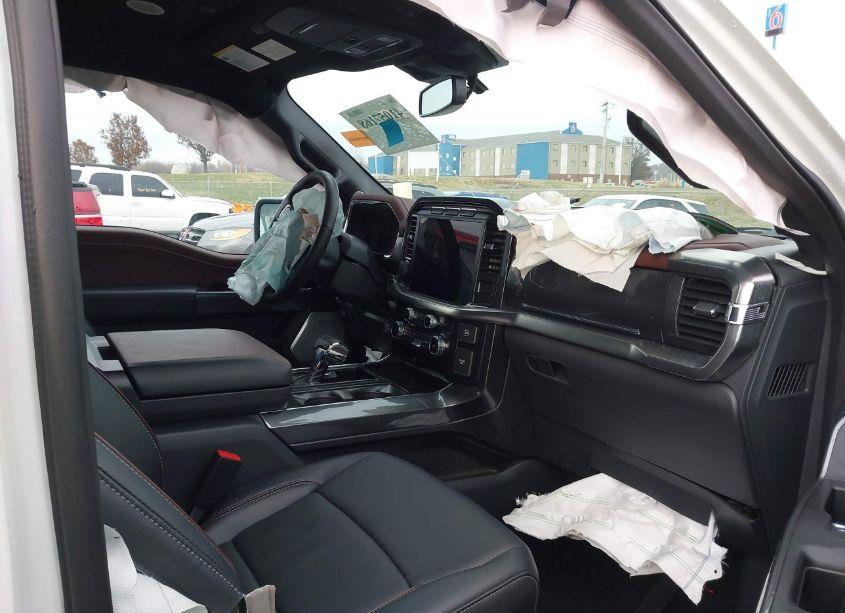 Photo 5 of 2023 Ford F-150 LARIAT (VIN 1FTFW1ED6PFC74241)