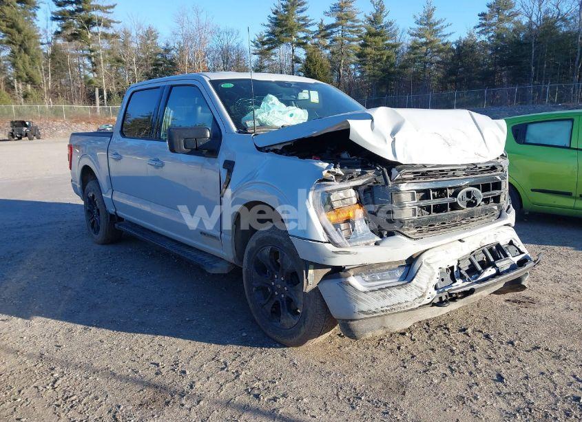 2023 Ford F-150 XLT (VIN 1FTFW1ED6PFC84753) main photo
