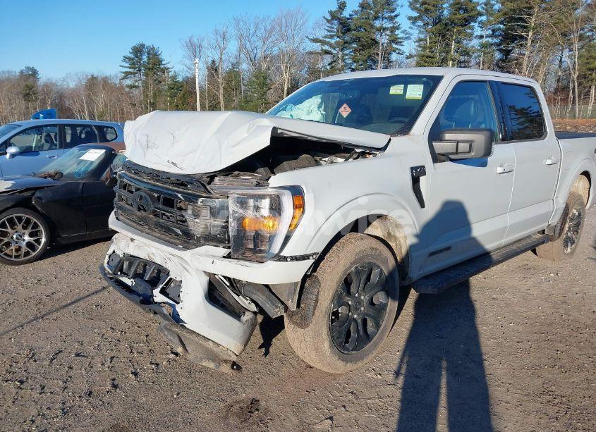 Photo 12 of 2023 Ford F-150 XLT (VIN 1FTFW1ED6PFC84753)