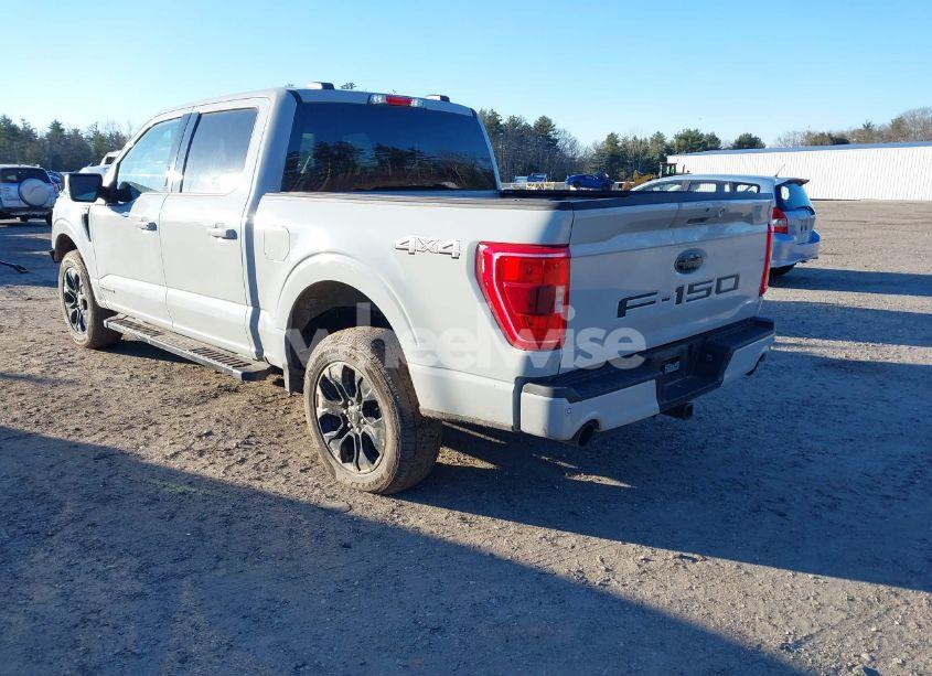 Photo 3 of 2023 Ford F-150 XLT (VIN 1FTFW1ED6PFC84753)