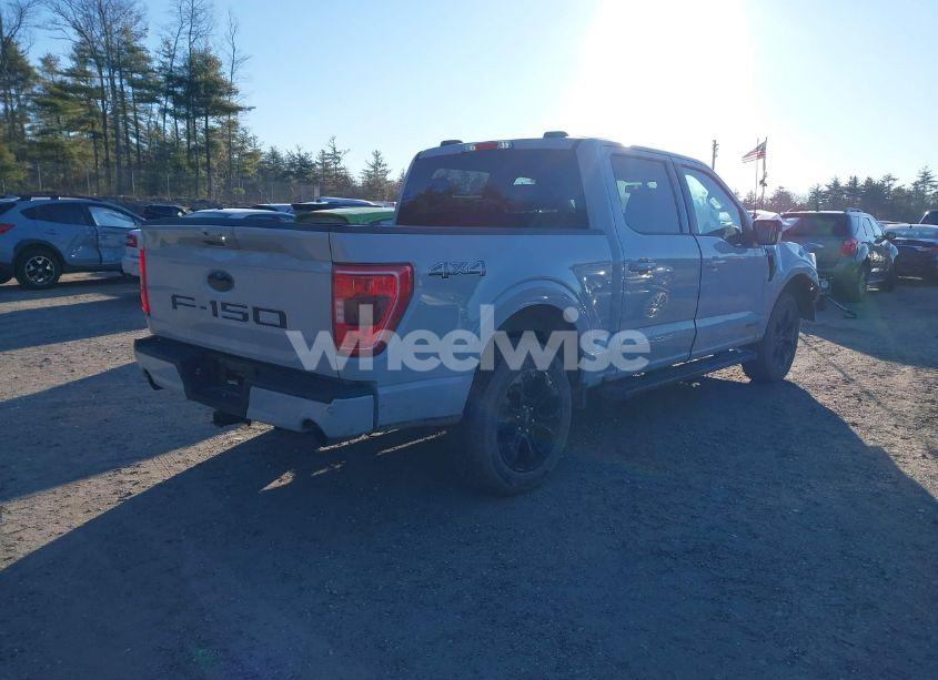 Photo 4 of 2023 Ford F-150 XLT (VIN 1FTFW1ED6PFC84753)