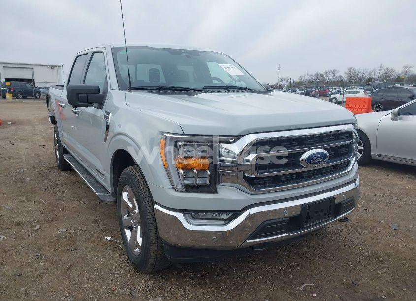 2023 Ford F-150 XLT (VIN 1FTFW1ED6PFD28363) main photo