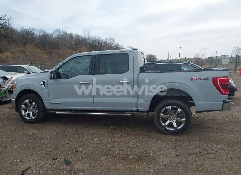 Photo 14 of 2023 Ford F-150 XLT (VIN 1FTFW1ED6PFD28363)
