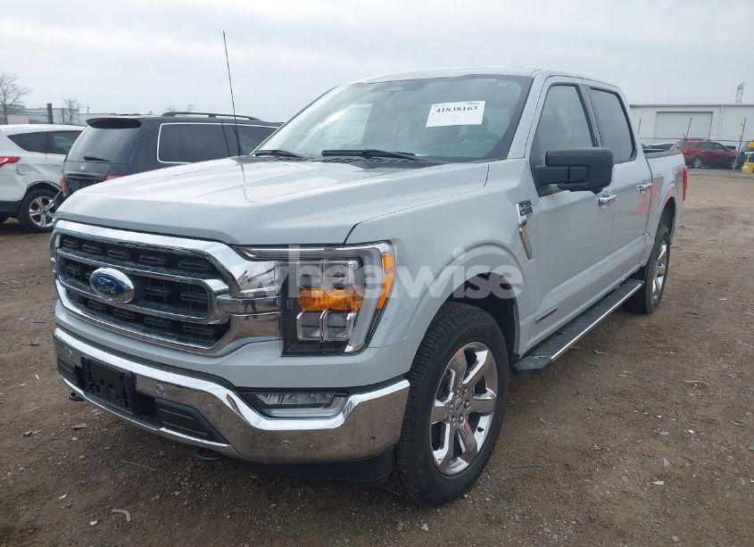 Photo 2 of 2023 Ford F-150 XLT (VIN 1FTFW1ED6PFD28363)