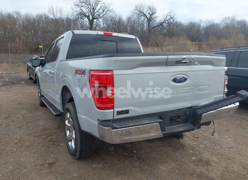 Photo 3 of 2023 Ford F-150 XLT (VIN 1FTFW1ED6PFD28363)