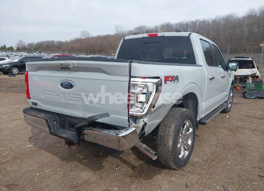 Photo 4 of 2023 Ford F-150 XLT (VIN 1FTFW1ED6PFD28363)