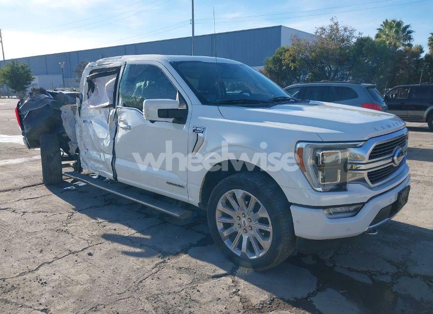 2021 Ford F-150 LIMITED (VIN 1FTFW1ED7MFB49826) main photo