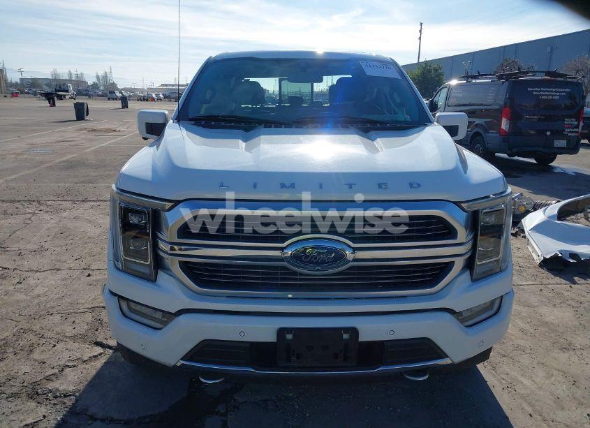 Photo 13 of 2021 Ford F-150 LIMITED (VIN 1FTFW1ED7MFB49826)