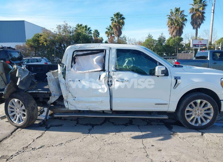 Photo 14 of 2021 Ford F-150 LIMITED (VIN 1FTFW1ED7MFB49826)