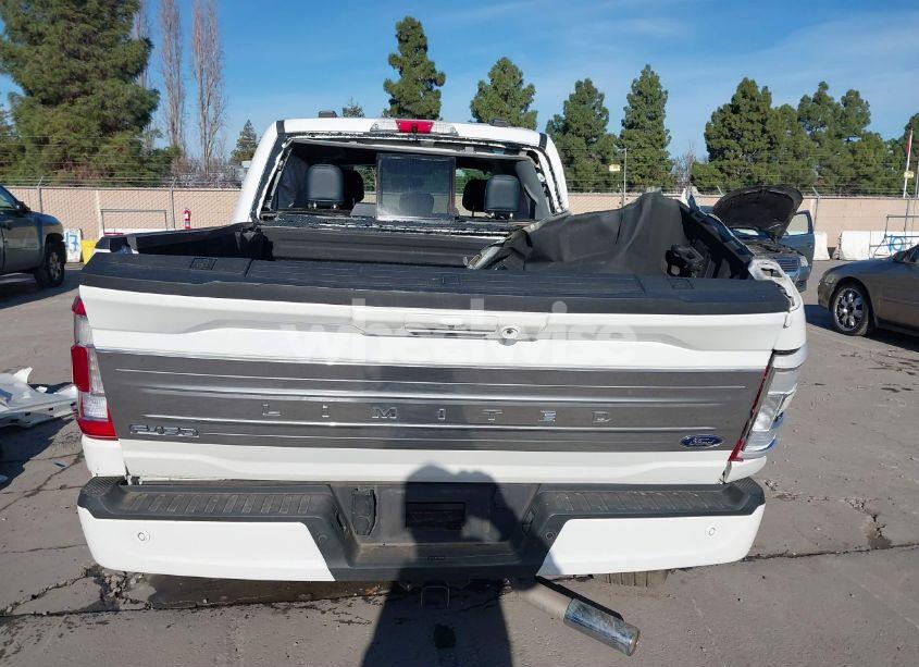 Photo 17 of 2021 Ford F-150 LIMITED (VIN 1FTFW1ED7MFB49826)