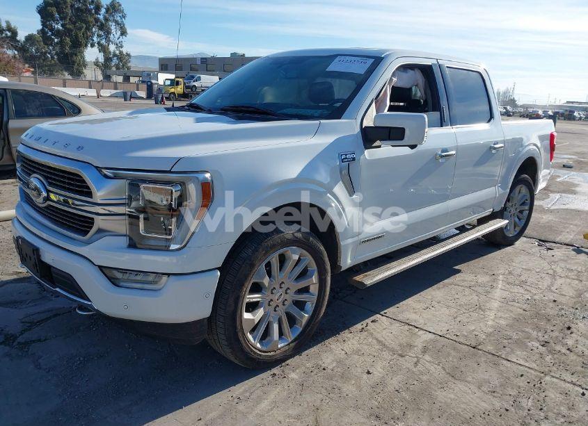 Photo 2 of 2021 Ford F-150 LIMITED (VIN 1FTFW1ED7MFB49826)